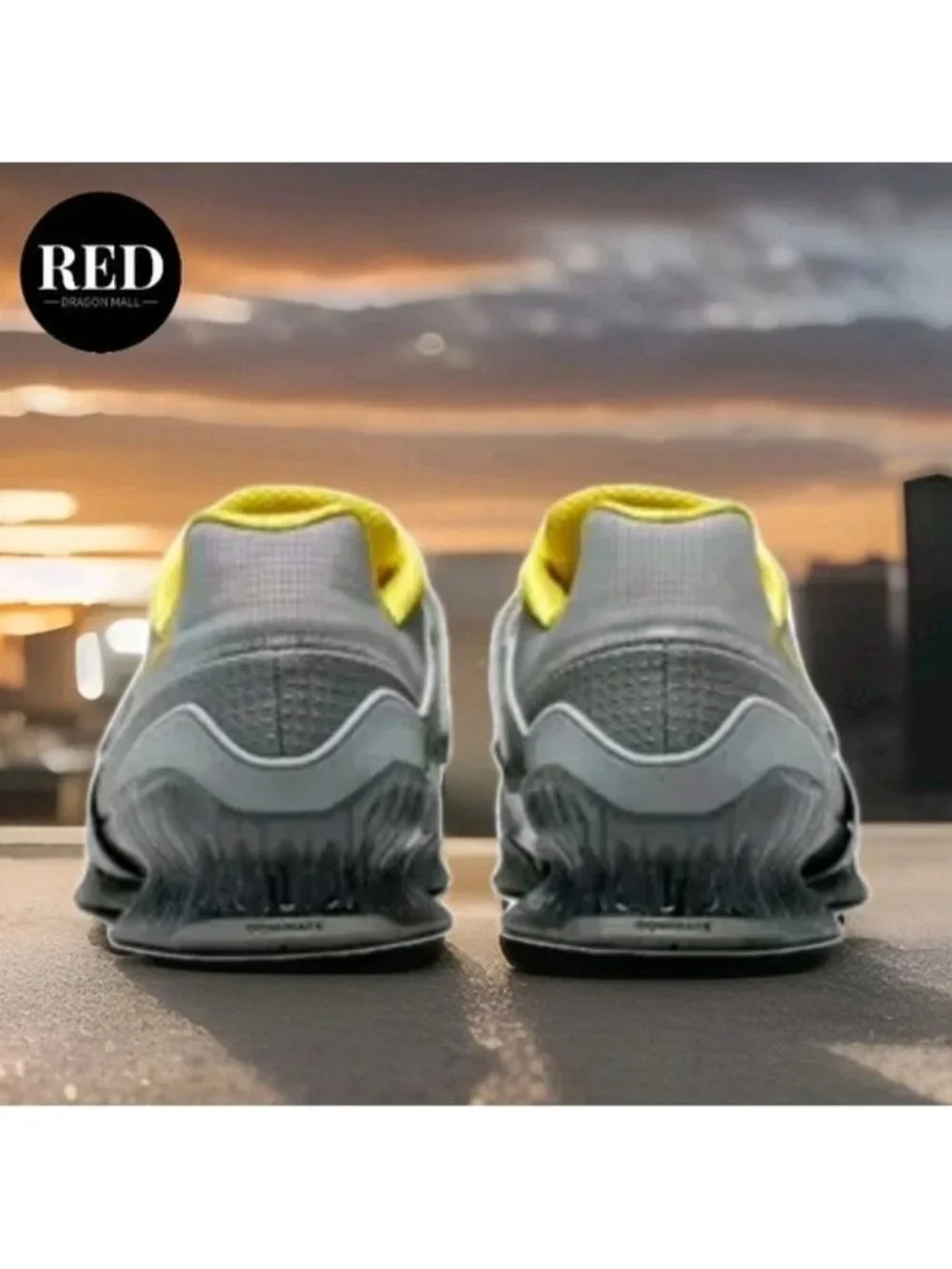 Nike Romaleos 4 Wolf Grey Weightlifting Powerlifting Shoes CD3463-002 - Men's 13